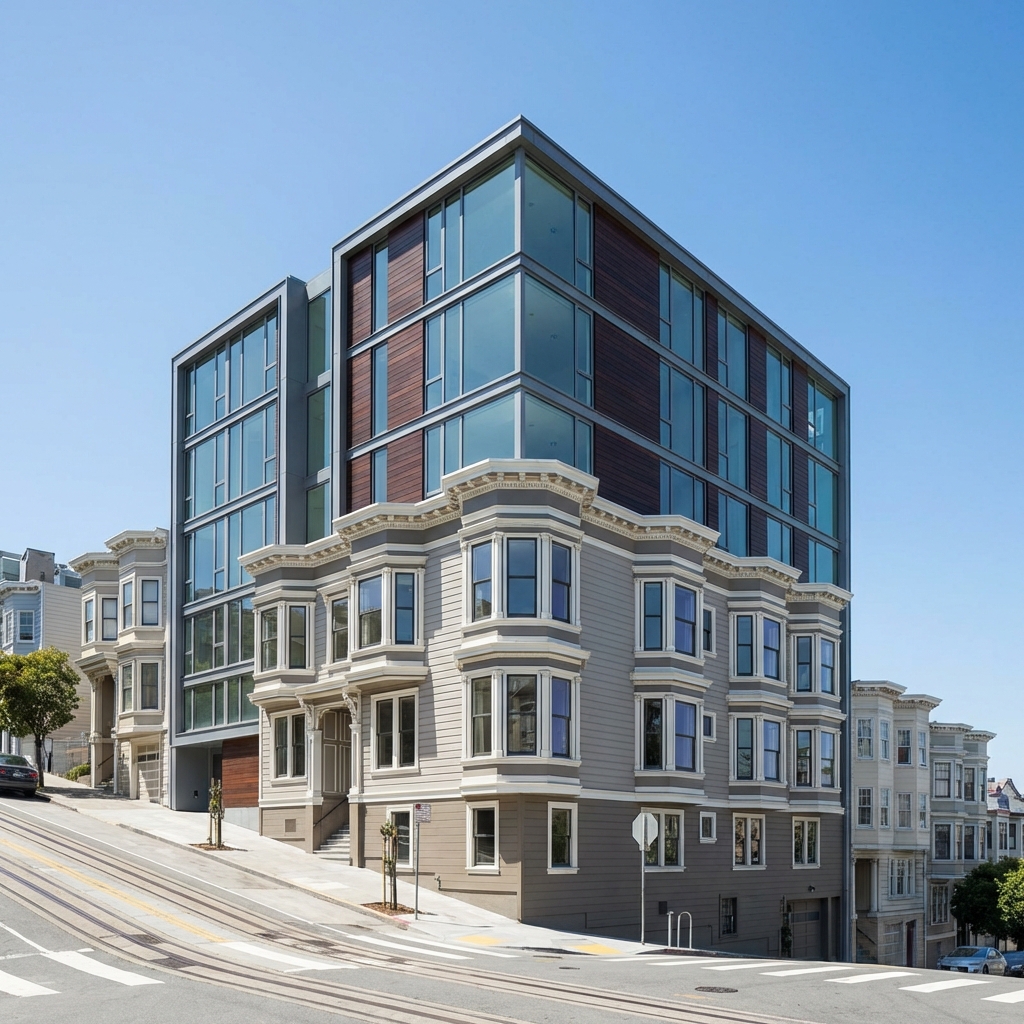 Modern Urban Architecture